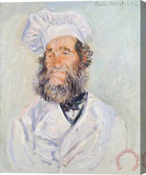 Claude Monet Cook Stretched Canvas Print / Canvas Art