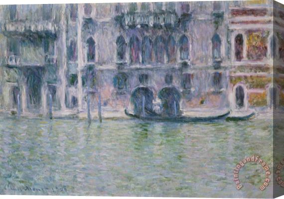Claude Monet Le Palais da Mula Stretched Canvas Print / Canvas Art