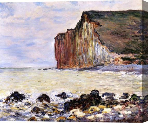 Claude Monet Les Petites Dalles Stretched Canvas Painting / Canvas Art