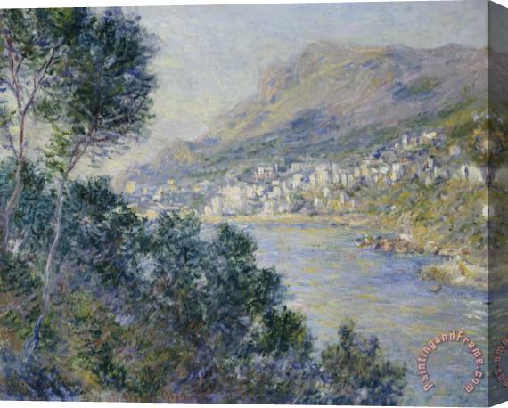 Claude Monet Monte Carlo Stretched Canvas Print / Canvas Art