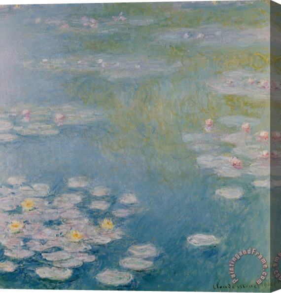 Claude Monet Nympheas at Giverny Stretched Canvas Print / Canvas Art