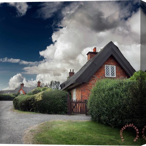 Collection 11 The Cottage Stretched Canvas Print / Canvas Art