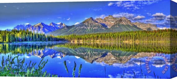 Collection 14 Mirror Lake Stretched Canvas Print / Canvas Art