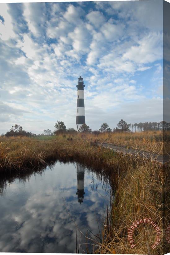 Collection 3 Bodie Island Light Stretched Canvas Painting / Canvas Art