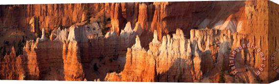 Collection 6 Bryce Canyon Desert Sunrise Panorama Stretched Canvas Painting / Canvas Art
