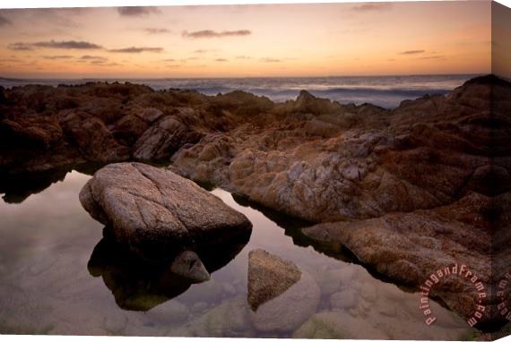 Collection 6 Monterey Sunset Stretched Canvas Print / Canvas Art