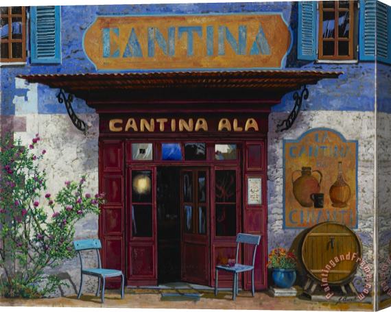 Collection 7 cantina Ala Stretched Canvas Painting / Canvas Art