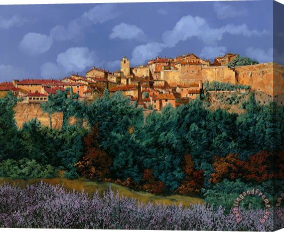 Collection 7 colori di Provenza Stretched Canvas Painting / Canvas Art