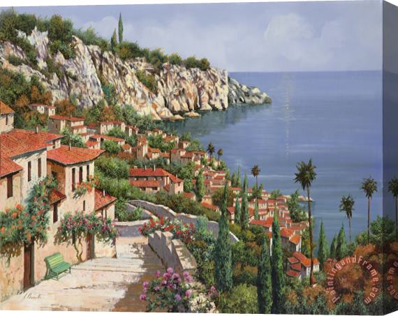 Collection 7 La Costa Stretched Canvas Painting / Canvas Art