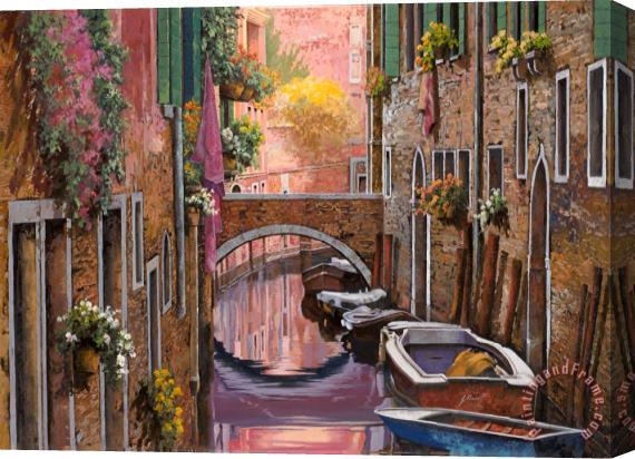 Collection 7 Mimosa Sui Canali Stretched Canvas Painting / Canvas Art
