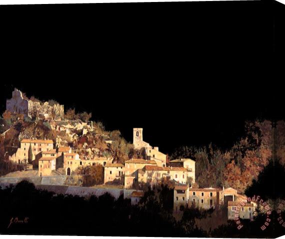 Collection 7 Paesaggio Scuro Stretched Canvas Painting / Canvas Art