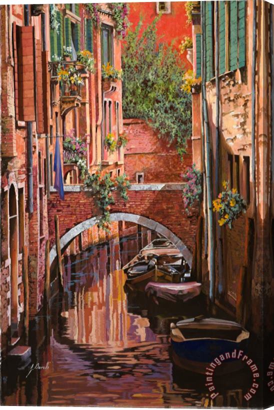 Collection 7 Rosso Veneziano Stretched Canvas Painting / Canvas Art