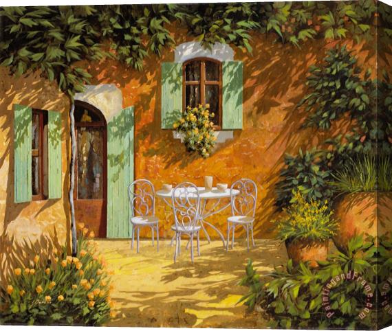 Collection 7 Sul Patio Stretched Canvas Painting / Canvas Art