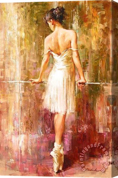 Collection Atroshenko Purity Stretched Canvas Painting / Canvas Art