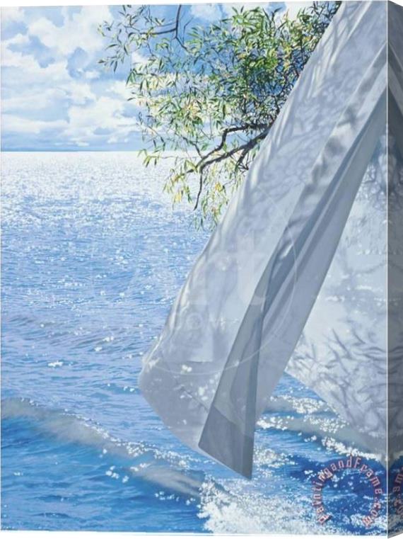 Collection Late Breeze Stretched Canvas Painting / Canvas Art
