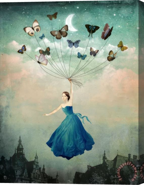 Collection Leaving Wonderland 5 Stretched Canvas Print / Canvas Art