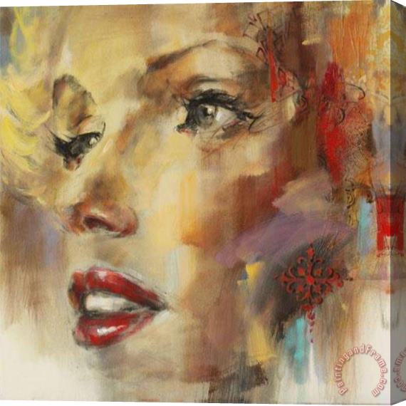 Collection Marylyn Anna Raz Stretched Canvas Painting / Canvas Art
