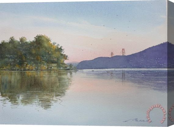 Collection Richardson Bay Stretched Canvas Print / Canvas Art