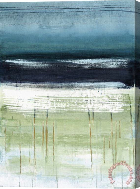Collection Sea And Sky II Stretched Canvas Painting / Canvas Art