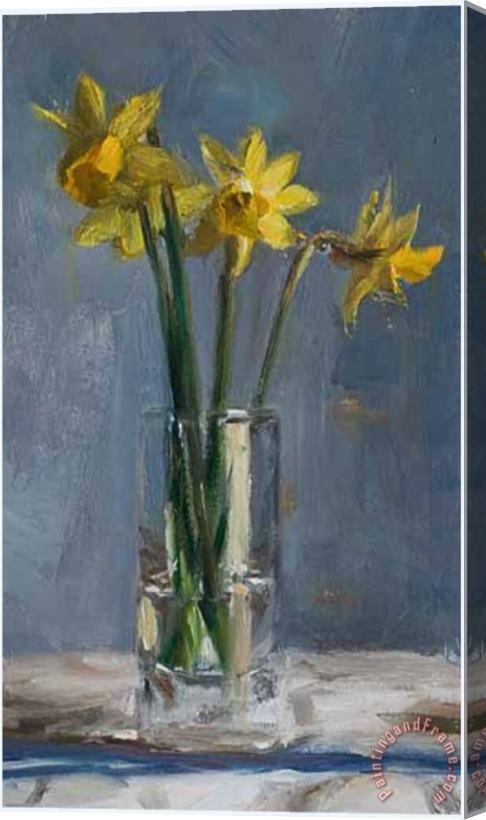 Collection Still Life Flower 1201 Stretched Canvas Painting / Canvas Art