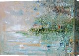Stretched Canvas Painted