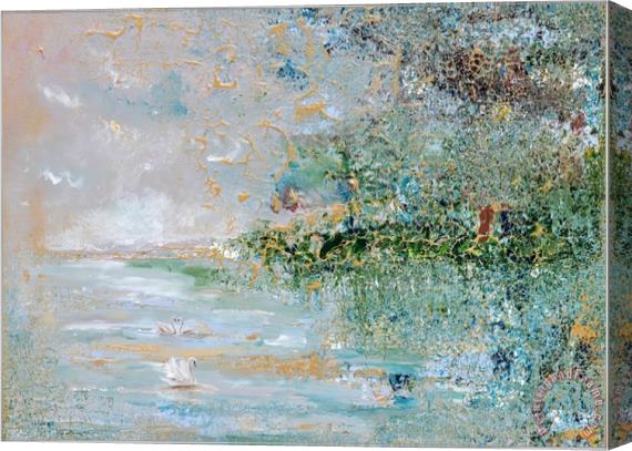 Collection The Swans Stretched Canvas Painting / Canvas Art Collection The Swans Stretched Canvas Painting / Canvas Art