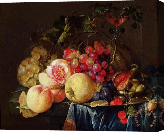 Cornelis de Heem Still Life Stretched Canvas Print / Canvas Art