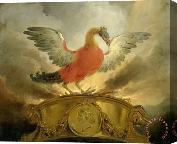Cornelis Troost The Phoenix Stretched Canvas Print / Canvas Art