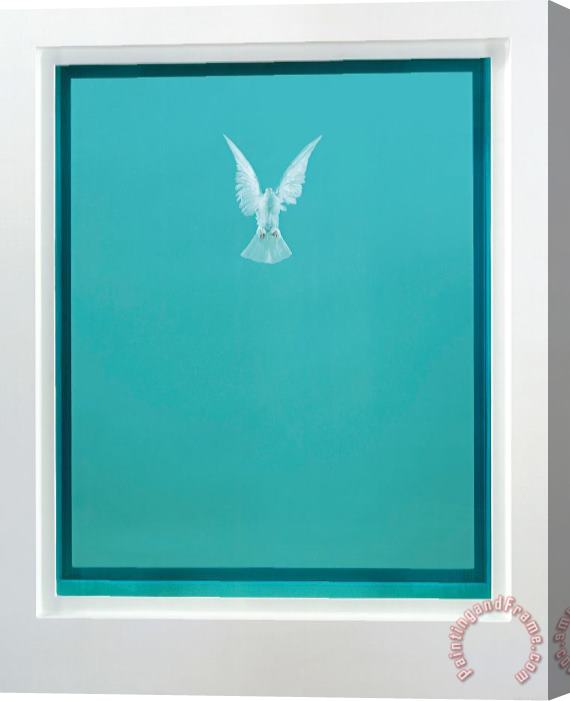 Damien Hirst The Incomplete Truth, 2006 Stretched Canvas Print / Canvas Art Damien Hirst The Incomplete Truth, 2006 Stretched Canvas Print / Canvas Art
