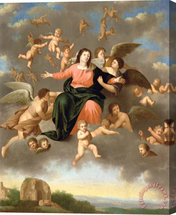 Daniel Vertangen The Ascension Of The Virgin Stretched Canvas Print / Canvas Art