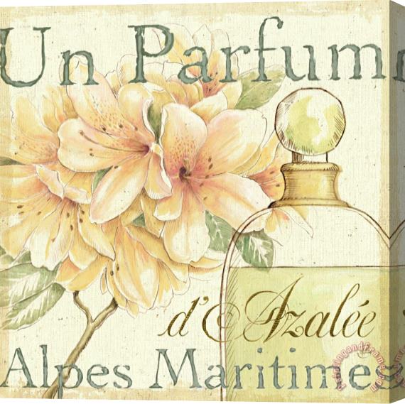 Daphne Brissonnet Fleurs And Parfum III Stretched Canvas Painting / Canvas Art