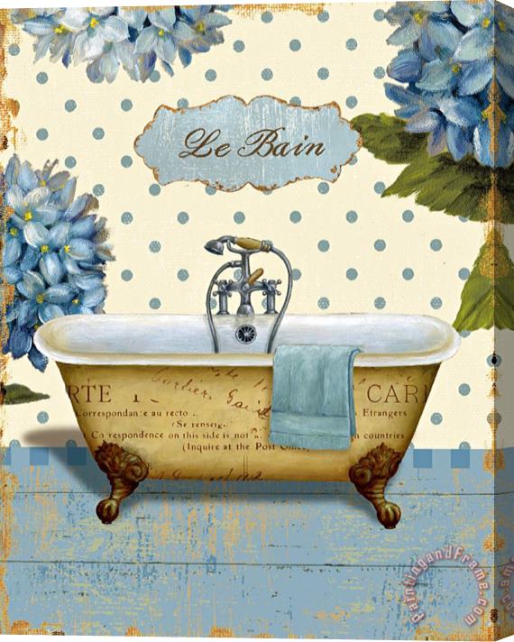 Daphne Brissonnet Thinking of You Bath I Stretched Canvas Painting / Canvas Art