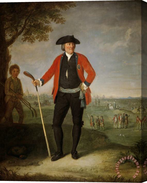 David Allan William Inglis, C 1712 Stretched Canvas Painting / Canvas Art