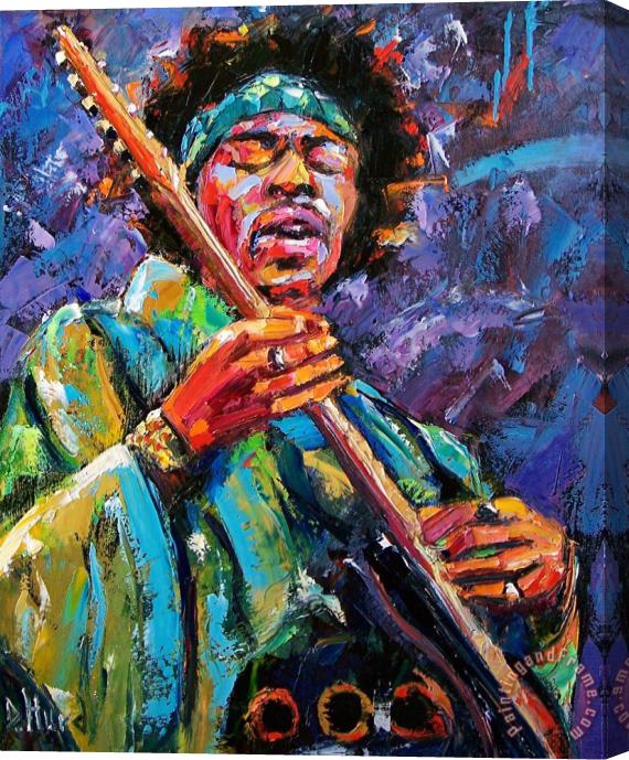 Debra Hurd Hendrix Stretched Canvas Painting / Canvas Art