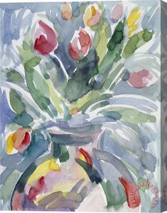 Diana Ong Flower Still Life Stretched Canvas Painting / Canvas Art