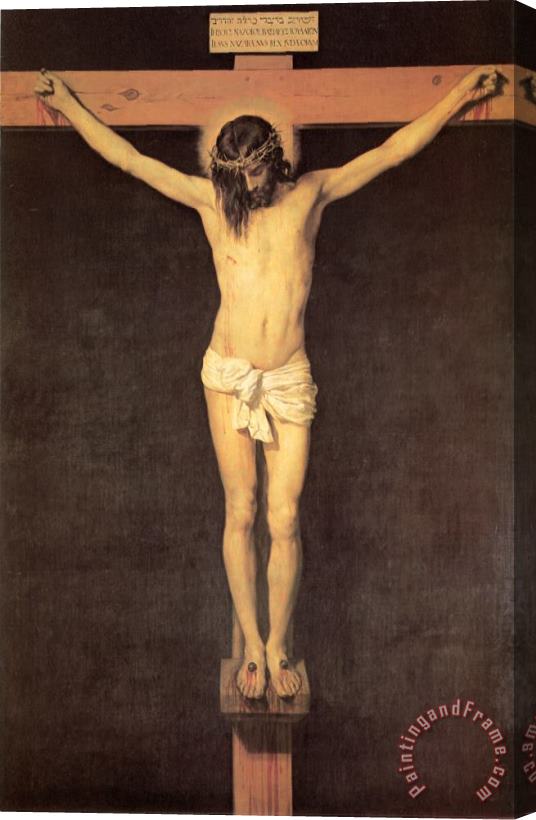 Diego Velazquez Christ on The Cross 1632 Stretched Canvas Print / Canvas Art