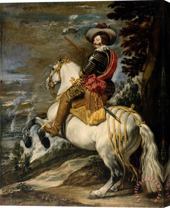 Diego Velazquez Don Gaspar De Guzman, Count Duke of Olivares Stretched Canvas Print / Canvas Art