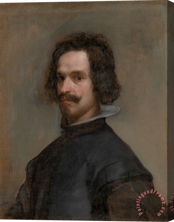Diego Velazquez Portrait of a Man Stretched Canvas Print / Canvas Art