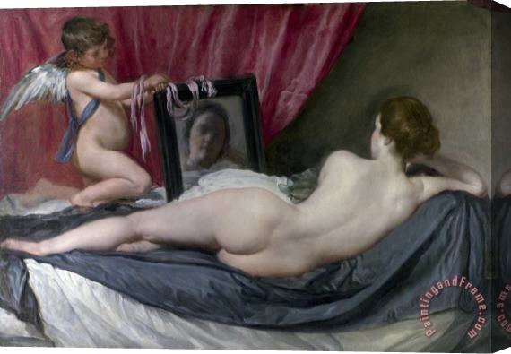 Diego Velazquez The Rokeby Venus 1648 Stretched Canvas Painting / Canvas Art