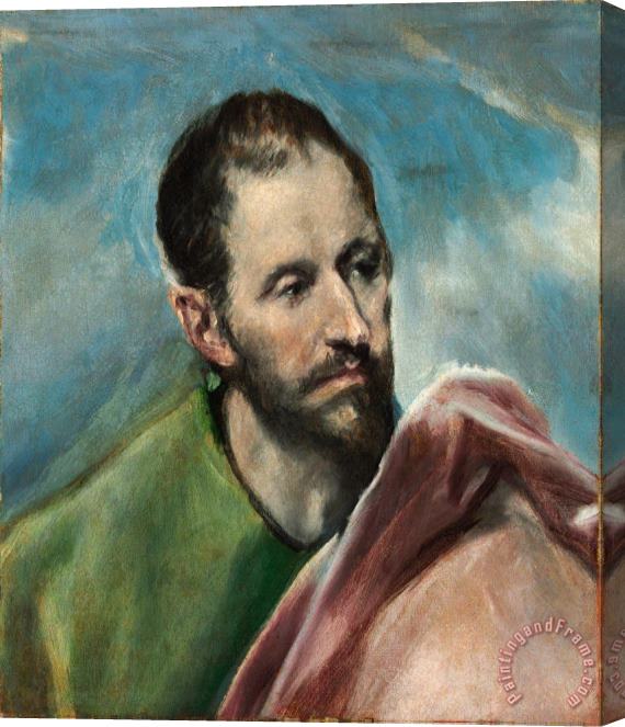Domenikos Theotokopoulos, El Greco Saint James The Younger Stretched Canvas Painting / Canvas Art