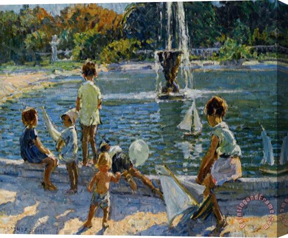 Dorothea Sharp The Playground Stretched Canvas Painting / Canvas Art