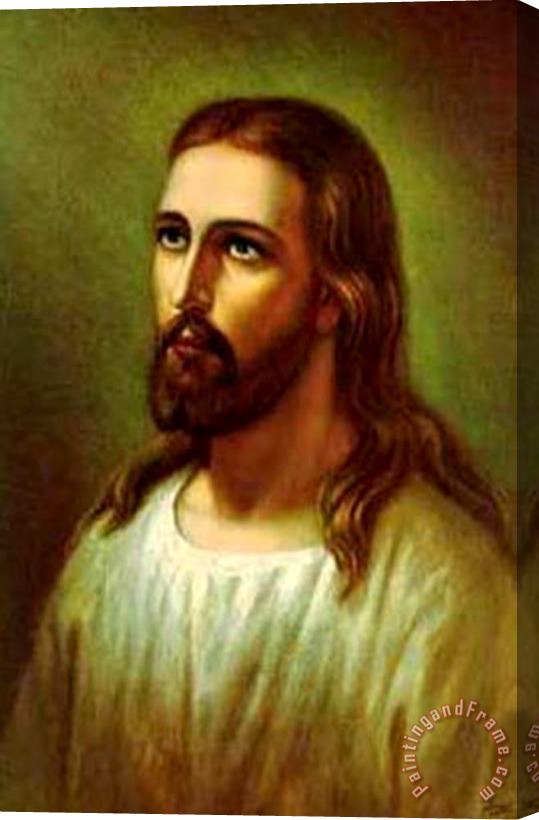 Dosso Dossi Jesus Christus Stretched Canvas Painting / Canvas Art