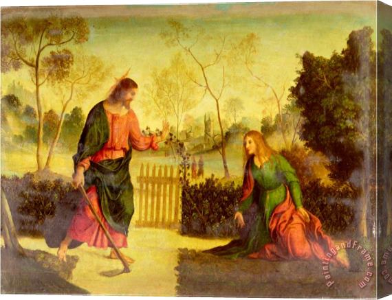 Dosso Dossi Noli Me Tangere Stretched Canvas Painting / Canvas Art