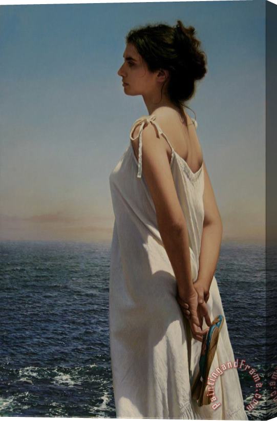 Duffy Sheridan Summer Stretched Canvas Painting / Canvas Art