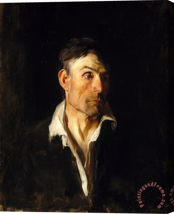 Duveneck, Frank Portrait of a Man (richard Creifelds) Stretched Canvas Painting / Canvas Art
