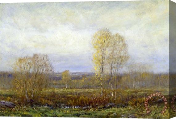 Dwight William Tryon Autumn Day Stretched Canvas Print / Canvas Art