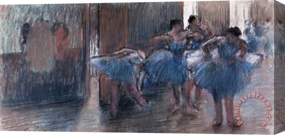 Edgar Degas Dancers Stretched Canvas Painting / Canvas Art