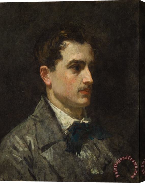 Edouard Manet Portrait of Antonio Proust Stretched Canvas Print / Canvas Art