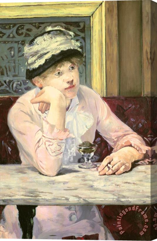 Edouard Manet The Plum Stretched Canvas Print / Canvas Art