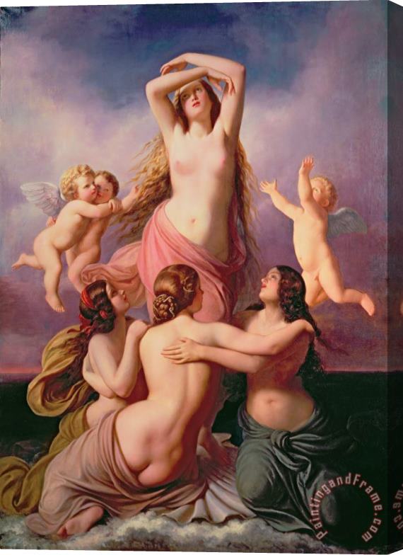 Eduard Steinbruck The Birth of Venus Stretched Canvas Print / Canvas Art